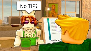 ROBLOX Cafe Funny Moments [upl. by Mir]