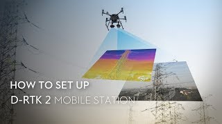 How to Set Up the DRTK 2 Mobile Station [upl. by Nickie]