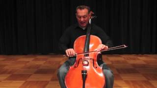 Cello Instruction C Major two octave scale  Foundational Cello Technique [upl. by Ayyidas]