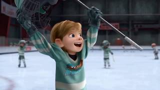 Inside Out • All Riley hockey scenes  Logoless HD  Without emotions [upl. by Adekan]