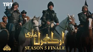 Ertugrul Ghazi Urdu  Episode 108  Season 5 Finale [upl. by Adorne]