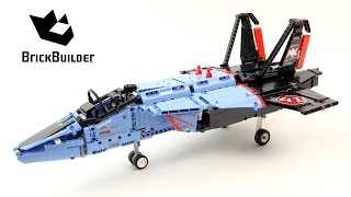 LEGO TECHNIC 42066 Air Race Jet  Speed Build for Collecrors  Technic Collection 1013 [upl. by Dustin617]