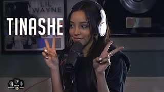 Tinashe talks weed working with Chris Brown and gets a movie playlist [upl. by Ribaudo]