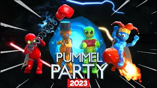 Pummel Party Funny Moments Gameplay [upl. by Eissat]