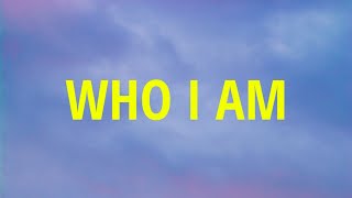 AnneMarie  Who I Am Lyrics [upl. by Ophelia]