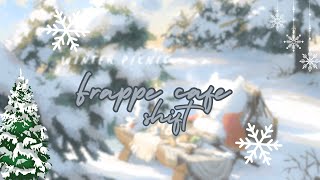 Frappe Cafe Shift  MR POV [upl. by Crellen]