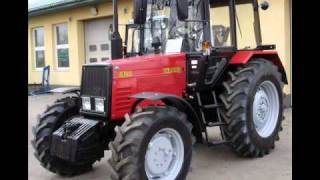 MTZ Belarus tractors [upl. by Ob]