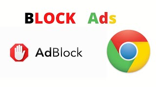 How to Add AdBlock in Google Chrome [upl. by Sibeal]