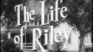 quotThe Life of Rileyquot US TV series 195358 intro  leadin [upl. by Ebaj]