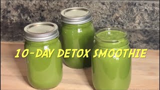 How I lost weight using JJ Smith’s 10Day Green Smoothie Cleanse  Detox Cleanse  Healthy Smoothies [upl. by Briscoe82]