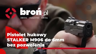 Pistolet hukowy STALKER M906 do 6mm bez pozwolenia [upl. by Marozik202]