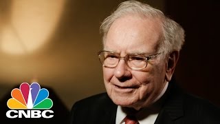 Warren Buffett When Stocks Go Down Its Good News  CNBC [upl. by Hareehahs414]