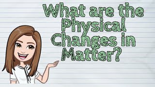 Physical and Chemical Changes  Macmillan Education India [upl. by Leftwich577]