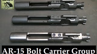 How to ID AR 15 M16 amp Mil Spec Bolt Carrier Groups [upl. by Nie]