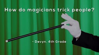 How do magicians trick people [upl. by Lagasse628]