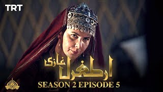 Ertugrul Ghazi Urdu  Episode 5  Season 2 [upl. by Ettennej]