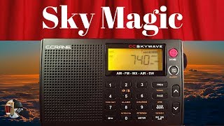 CCrane CC Skywave AM FM SW WX AIR Emergency Portable Radio Review [upl. by Garibull]