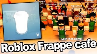 Returning to Frappe  Robloxs Worst Cafe [upl. by Yllor]