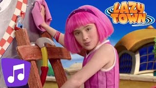 Lazy Town  Galaxy Music Video [upl. by Nodnnarb]