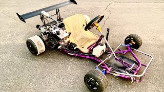 Go Kart Drifting WITH PVC [upl. by Sterling]