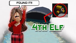 HOW TO FIND THE 4TH SECRET ELF IN BLOXBURG [upl. by Artekal]