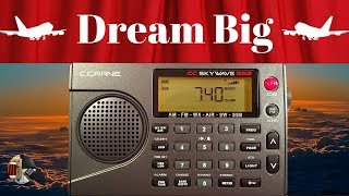 CCrane CC Skywave SSB AM FM WB AIR SW amp SSB Portable Radio Review HD [upl. by Beetner]