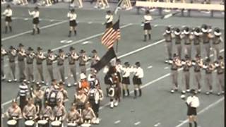 1971 27th Lancers Drum amp Bugle Corps  VFW Nationals Dallas [upl. by Elon]