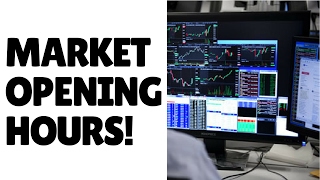 Lesson 11 Market Opening Hours [upl. by Sefton]