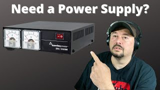 Buying a Power Supply  Beginner Ham Radio [upl. by Ailehc]