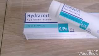 مرهم Hydracort الرائع للاكزيما والفطريات واحمرار بين أصبع الارجل creme Hydracort [upl. by Inittirb]