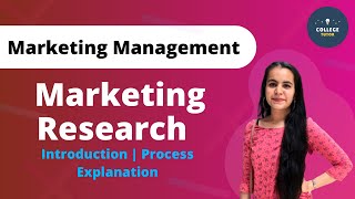 Marketing Research  Marketing Research Process  Marketing Management [upl. by Koren]