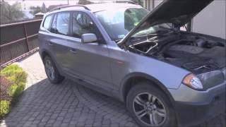 Jak wymienić żarówkę H7  BMW 3X3  replacing the bulb [upl. by Saw50]