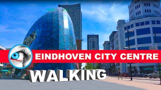 Eindhoven Walking Tour City Centre  Travel Guide  Noord Brabant Netherlands [upl. by Nymrak14]