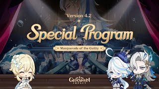 Version 42 Special Program｜Genshin Impact [upl. by Adnamal]