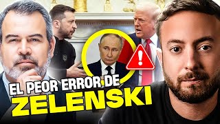 🚨 El terrible error de Zelensky ante TRUMP [upl. by Norby]