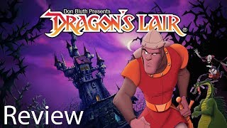 Dragons Lair Trilogy Gameplay Review [upl. by Dnomyaw]