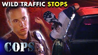 6 Wildest Traffic Stops From Season 13  Cops TV Show [upl. by Lareena]