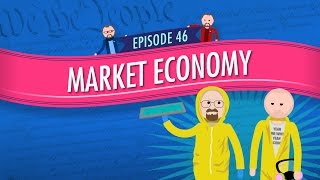 Market Economy Crash Course Government and Politics 46 [upl. by Attolrahc]