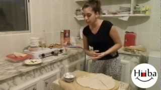 Making a Lebanese labneh sandwich [upl. by Nylidnam]