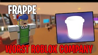 Frappe is the Worst Company on Roblox Heres Why [upl. by Stralka]