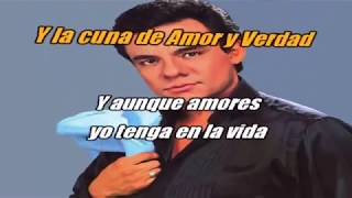 JOSE JOSE Madrecita karaoke letra [upl. by Stillas515]