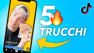 FAMOSI SU TikTok  5 TRUCCHI PER SFRUTTARE L’ALGORITMO [upl. by Shawn]