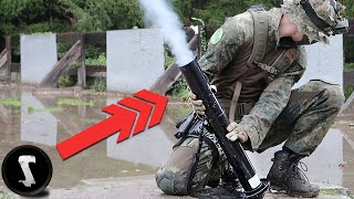 CHEATERS Get Caught by Airsoft MORTAR BARRAGE 75mm Mortar [upl. by Naitirb]