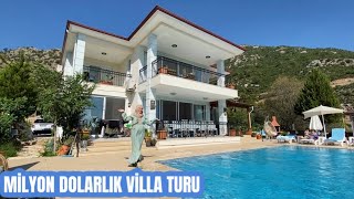 DUBLEKS VİLLA EV TURU 🏡 AİLEMLE KALDIĞIMIZ EV [upl. by Derek88]