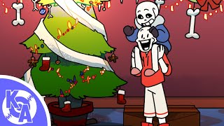 Snowdin Town ▶ ORIGINAL UNDERTALE LYRICS [upl. by Akienat838]