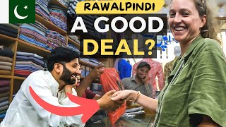 DID THIS JUST HAPPEN  Crazy Haggling at Saddar Rawalpindi Pakistan 🇵🇰 [upl. by Aciretnahs883]