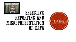 Selective Reporting and Misrepresentation of Data [upl. by Annekam]