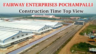 Fairway Enterprises Pochampalli Constitution Time Top View [upl. by Jobie]