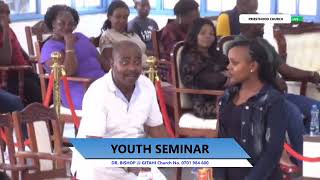 Youth Seminar  Bishop Dr JJ Gitahi [upl. by Okechuku]