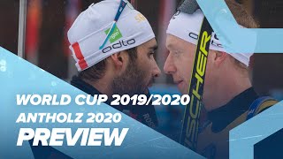 Antholz 2020 Preview [upl. by Marou]